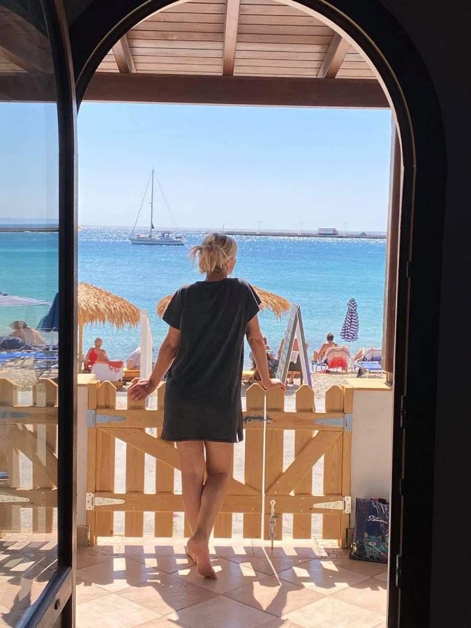 Beachfront House Pythagorion Dış mekan fotoğraf