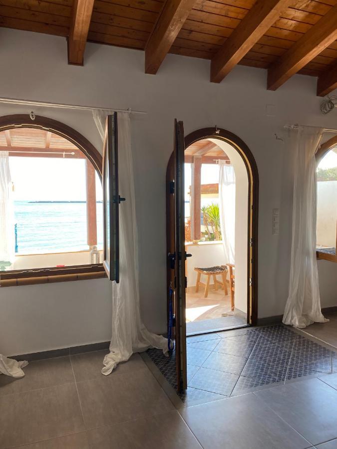 Beachfront House Pythagorion Dış mekan fotoğraf
