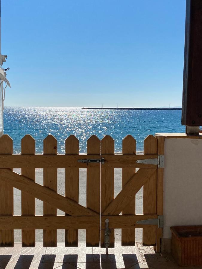 Beachfront House Pythagorion Dış mekan fotoğraf