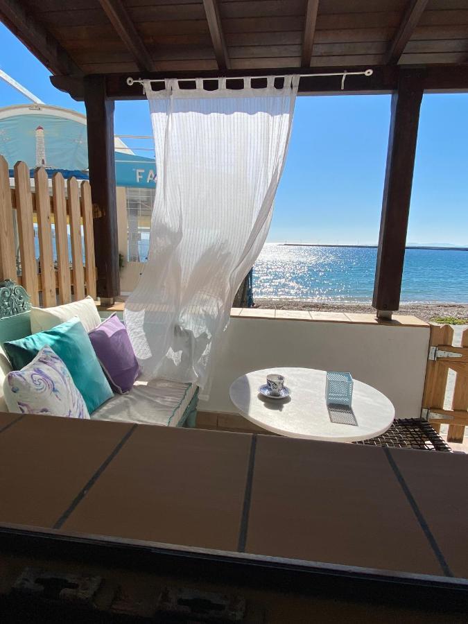 Beachfront House Pythagorion Dış mekan fotoğraf