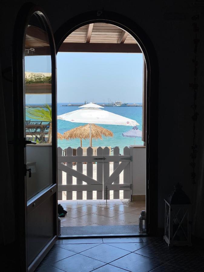 Beachfront House Pythagorion Dış mekan fotoğraf