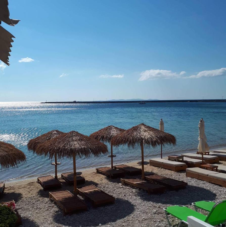 Beachfront House Pythagorion Dış mekan fotoğraf