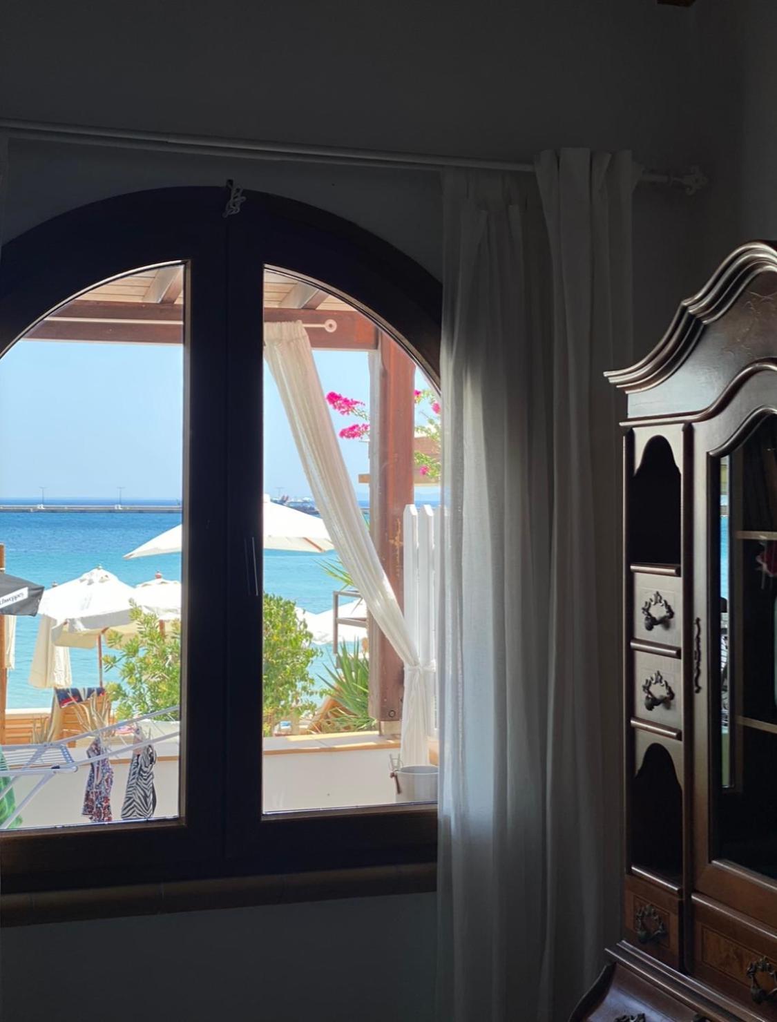 Beachfront House Pythagorion Dış mekan fotoğraf
