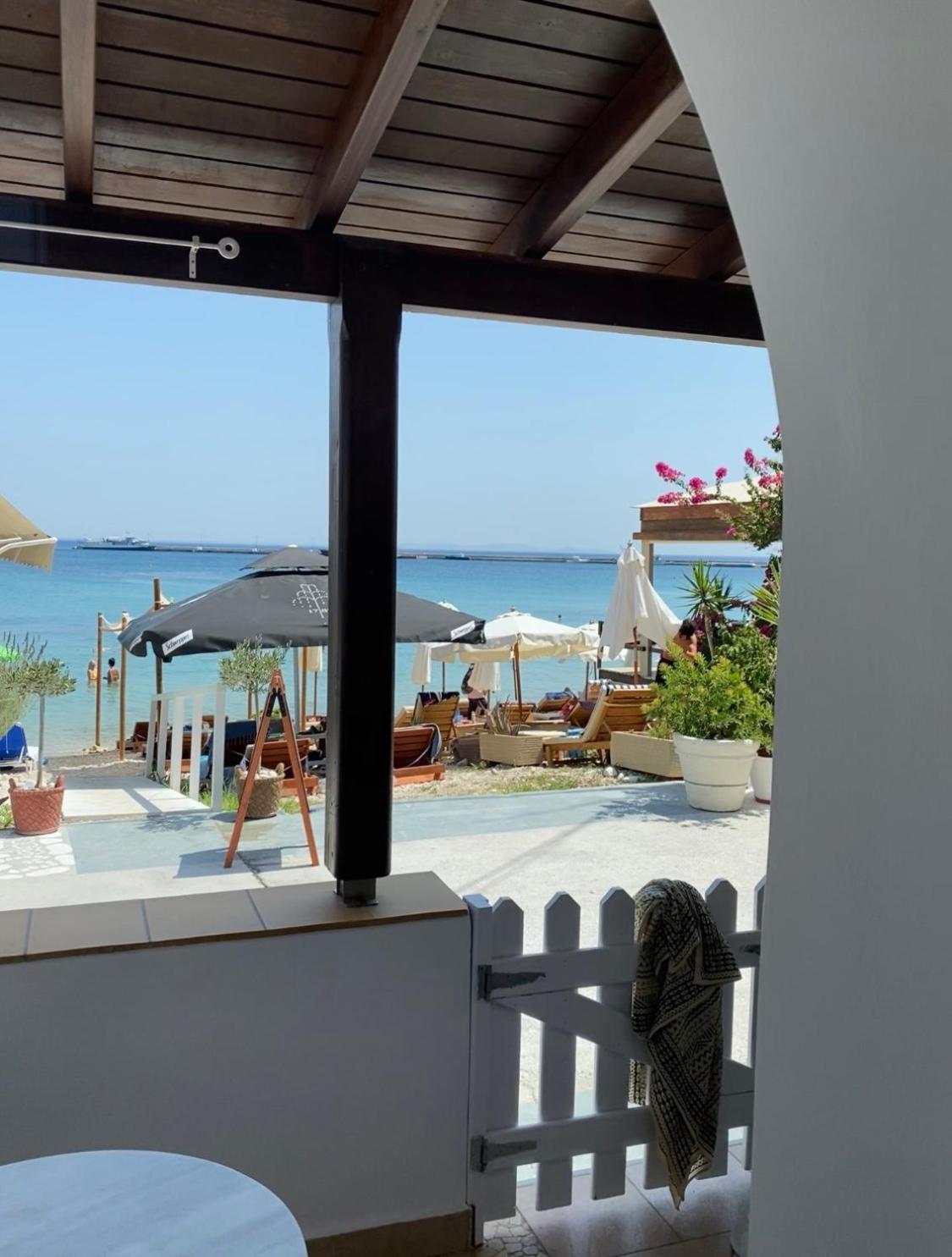 Beachfront House Pythagorion Dış mekan fotoğraf